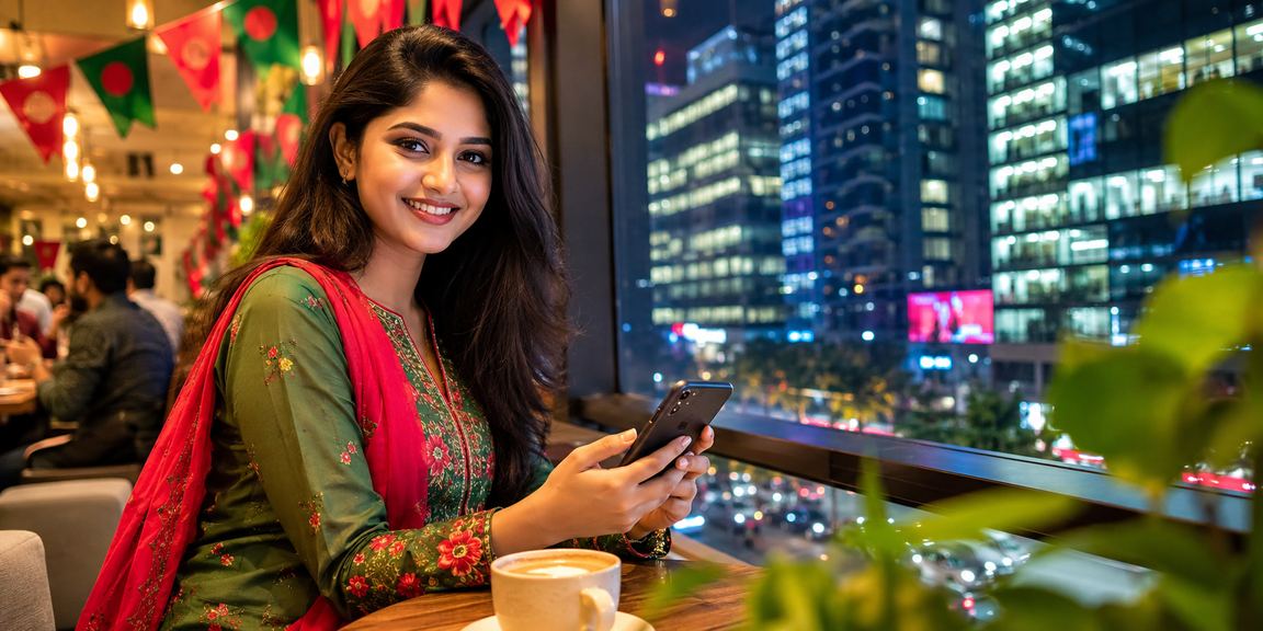 ঢাকায় মোবাইল পেমেন্ট সেবা সুবিধা